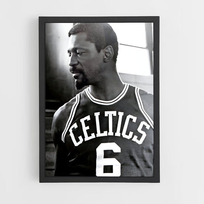 ap-bill russell-6 cadre Noir