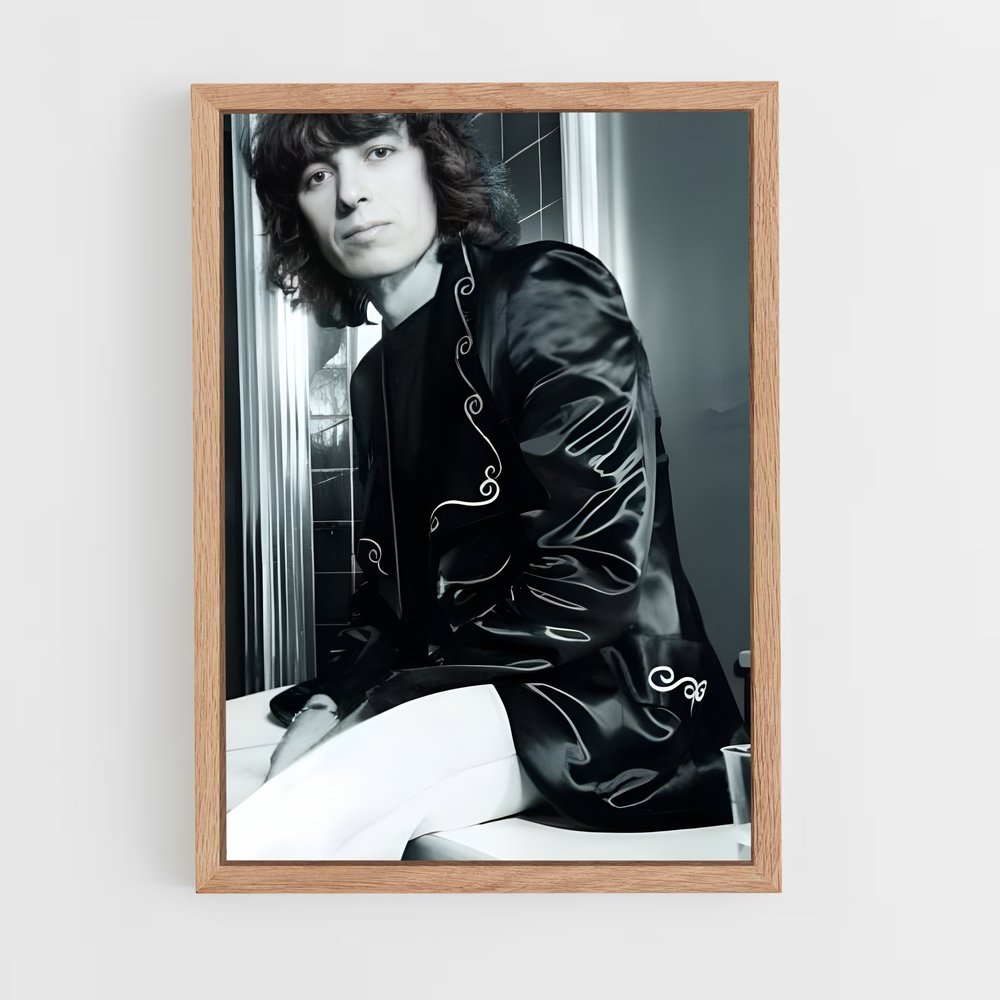 ap-bill wyman-3 cadre Bois clair