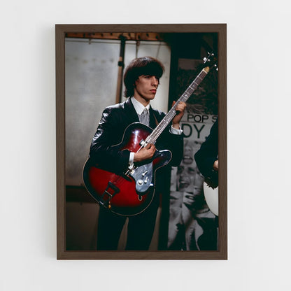 ap-bill wyman-8 cadre Bois foncé