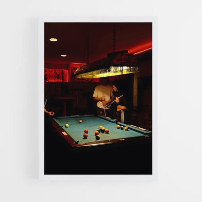 ap-billiard-1 cadre Blanc
