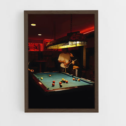 ap-billiard-1 cadre Bois foncé