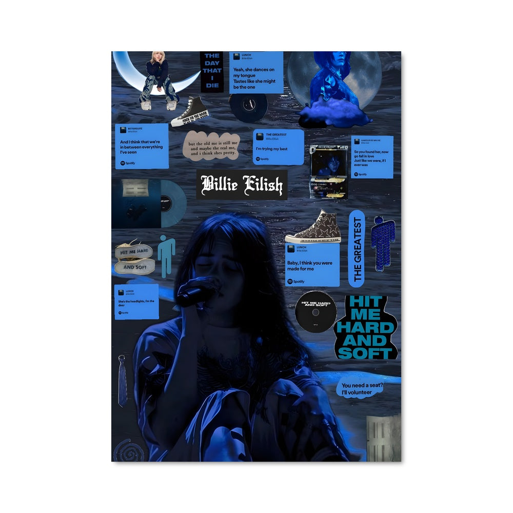 Poster Billie’s Universe