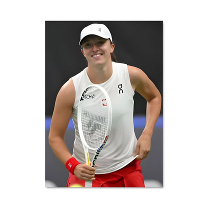 Poster Billie jean king cup 68565