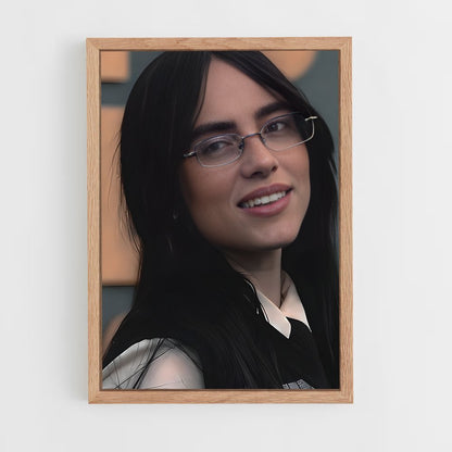 ap-billie eilish-4 cadre Bois clair
