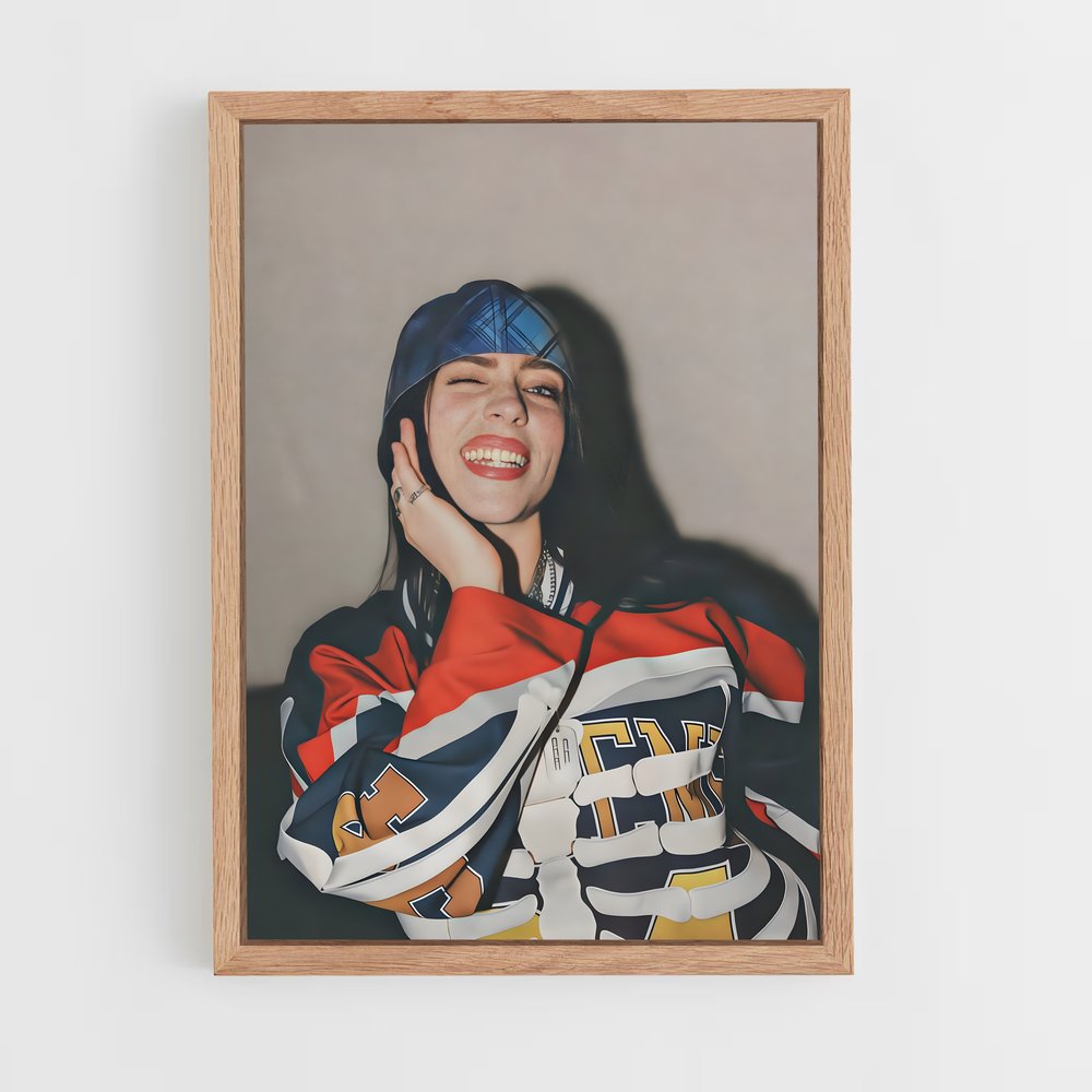 ap-billie eilish-5 cadre Bois clair