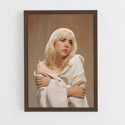 ap-billie eilish-6 cadre Bois foncé