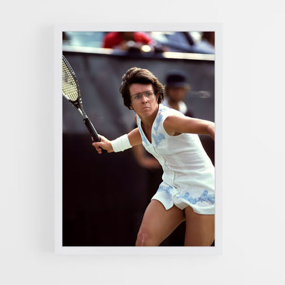 ap-billie jean king-3 cadre Blanc