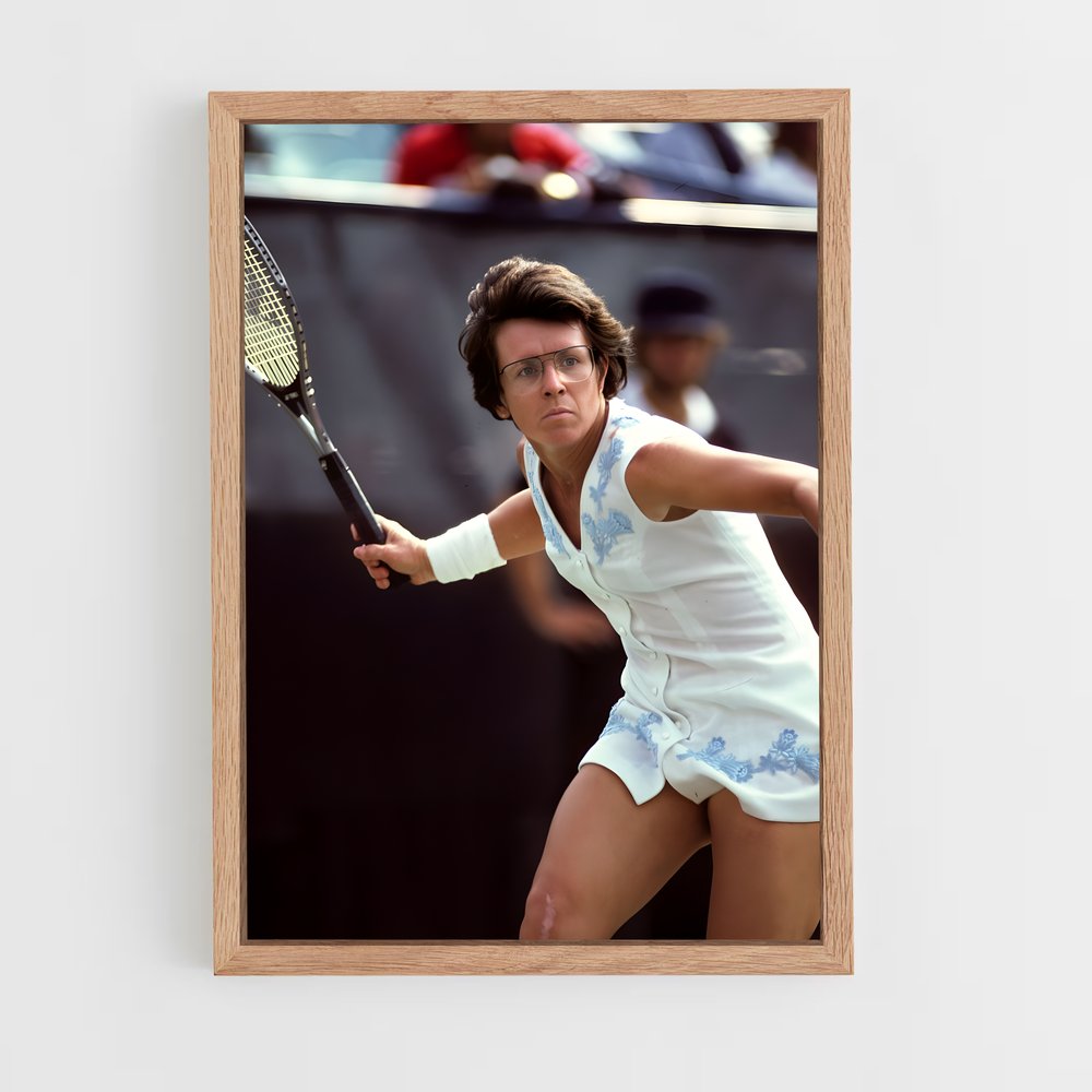 ap-billie jean king-3 cadre Bois clair