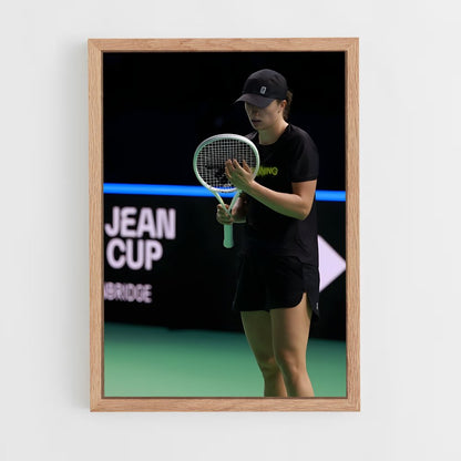ap-billie jean king cup-2 cadre Bois clair