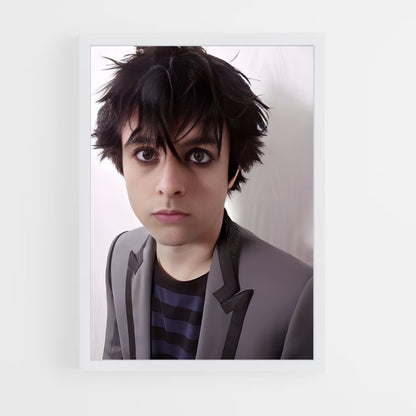 ap-billie joe armstrong-2 cadre Blanc