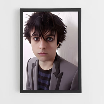 ap-billie joe armstrong-2 cadre Noir