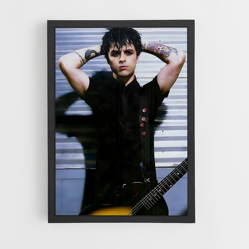 ap-billie joe armstrong-4 cadre Noir