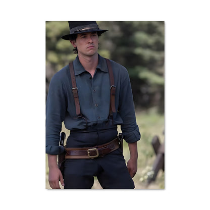 Poster Billy the Kid en Champ