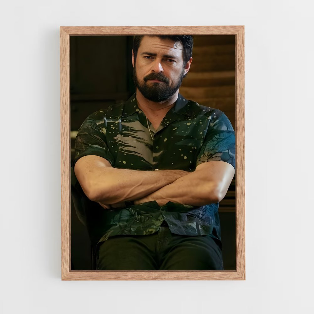 ap-billy butcher-1 cadre Bois clair