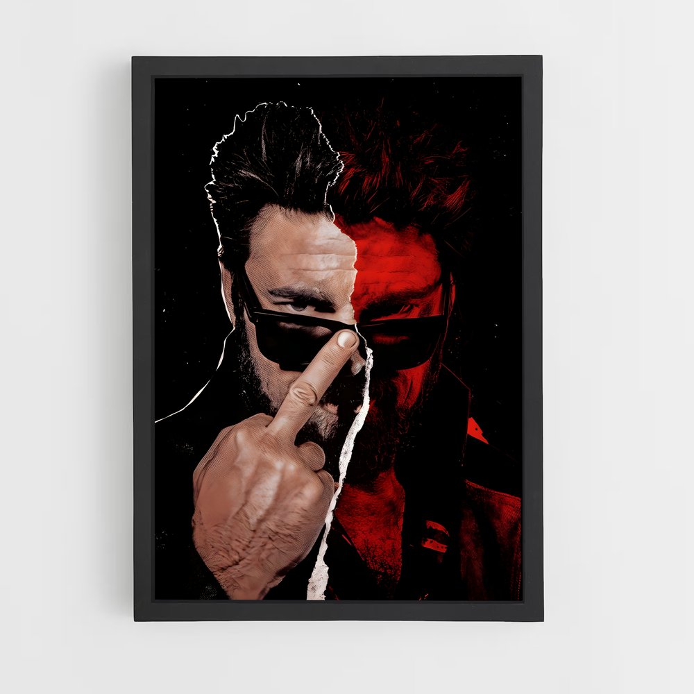 ap-billy butcher-2 cadre Noir