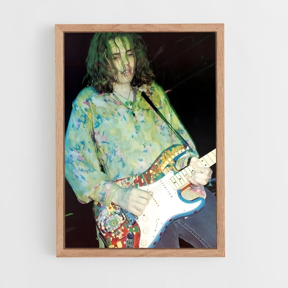 ap-billy corgan-1 cadre Bois clair