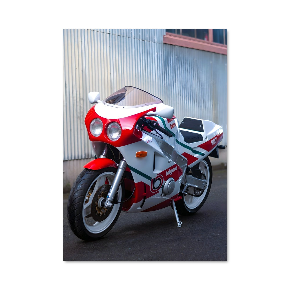 Poster Bimota Classic Ride