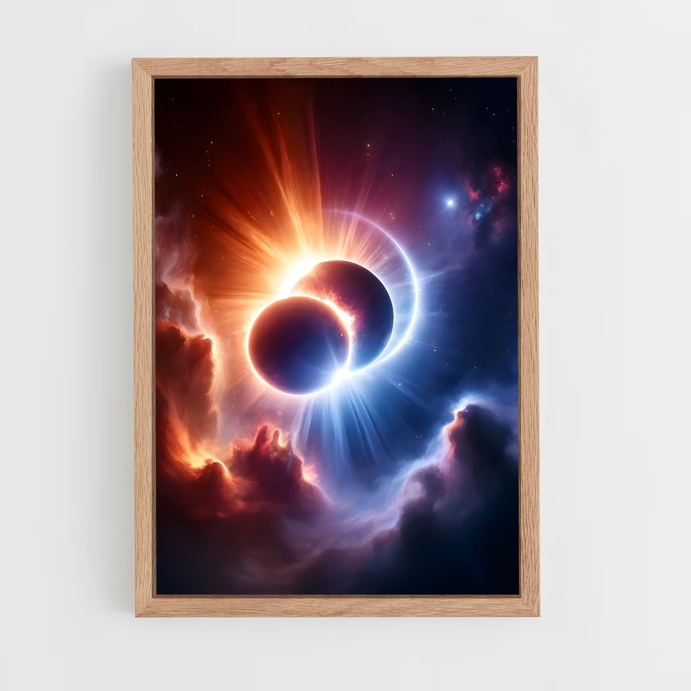 ap-binary stars-1 cadre Bois clair