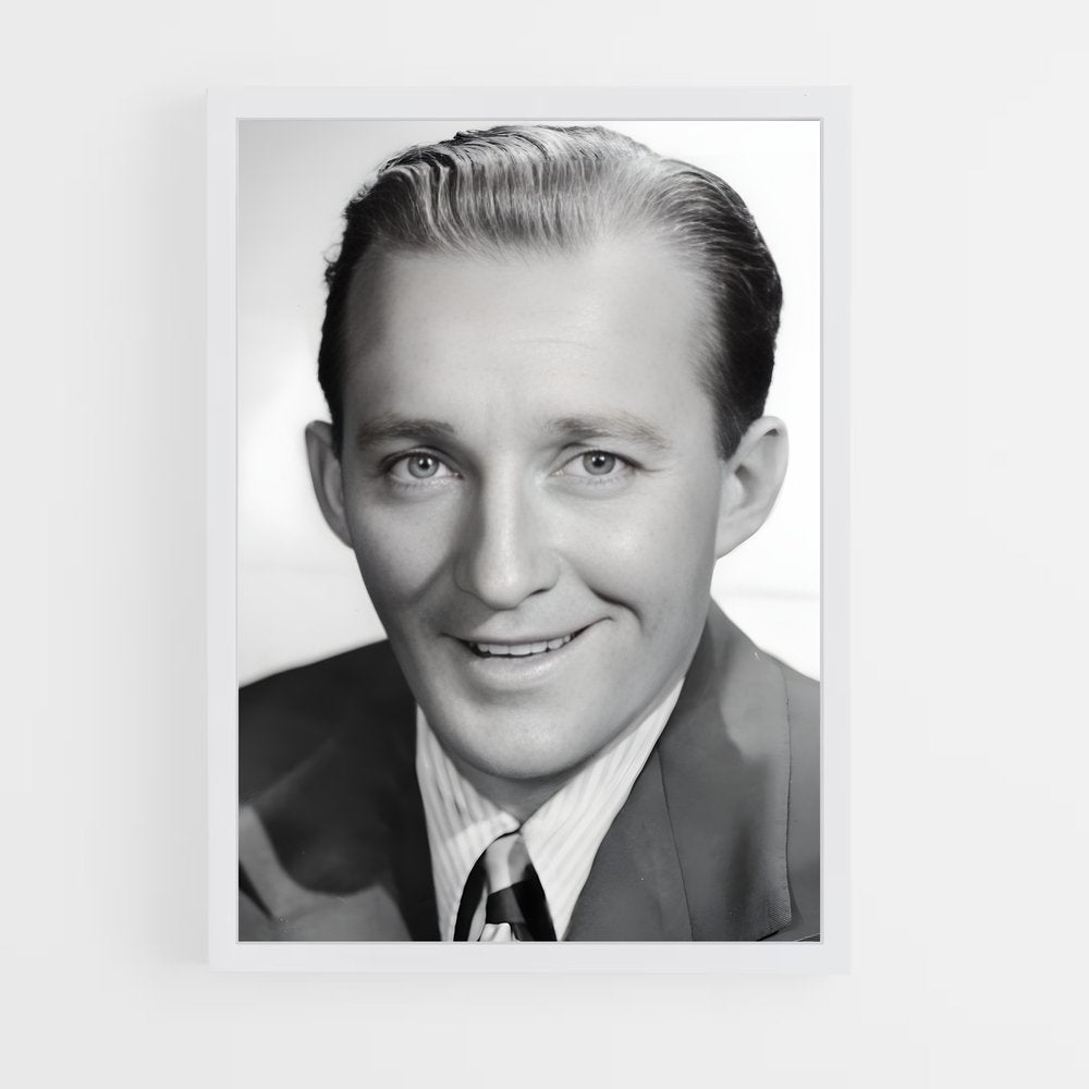 ap-bing crosby-2 cadre Blanc