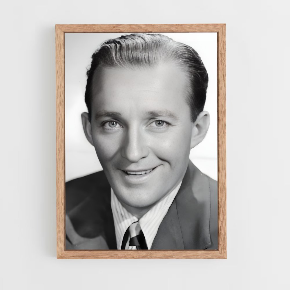 ap-bing crosby-2 cadre Bois clair