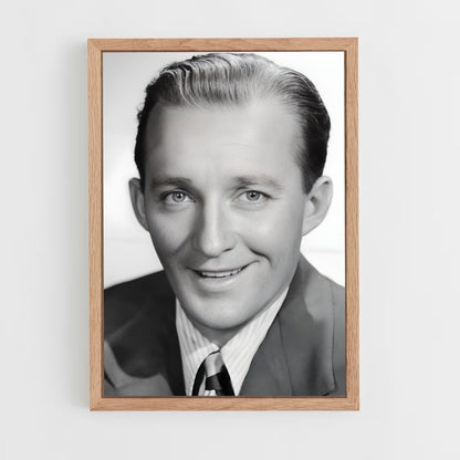 ap-bing crosby-2 cadre Bois clair