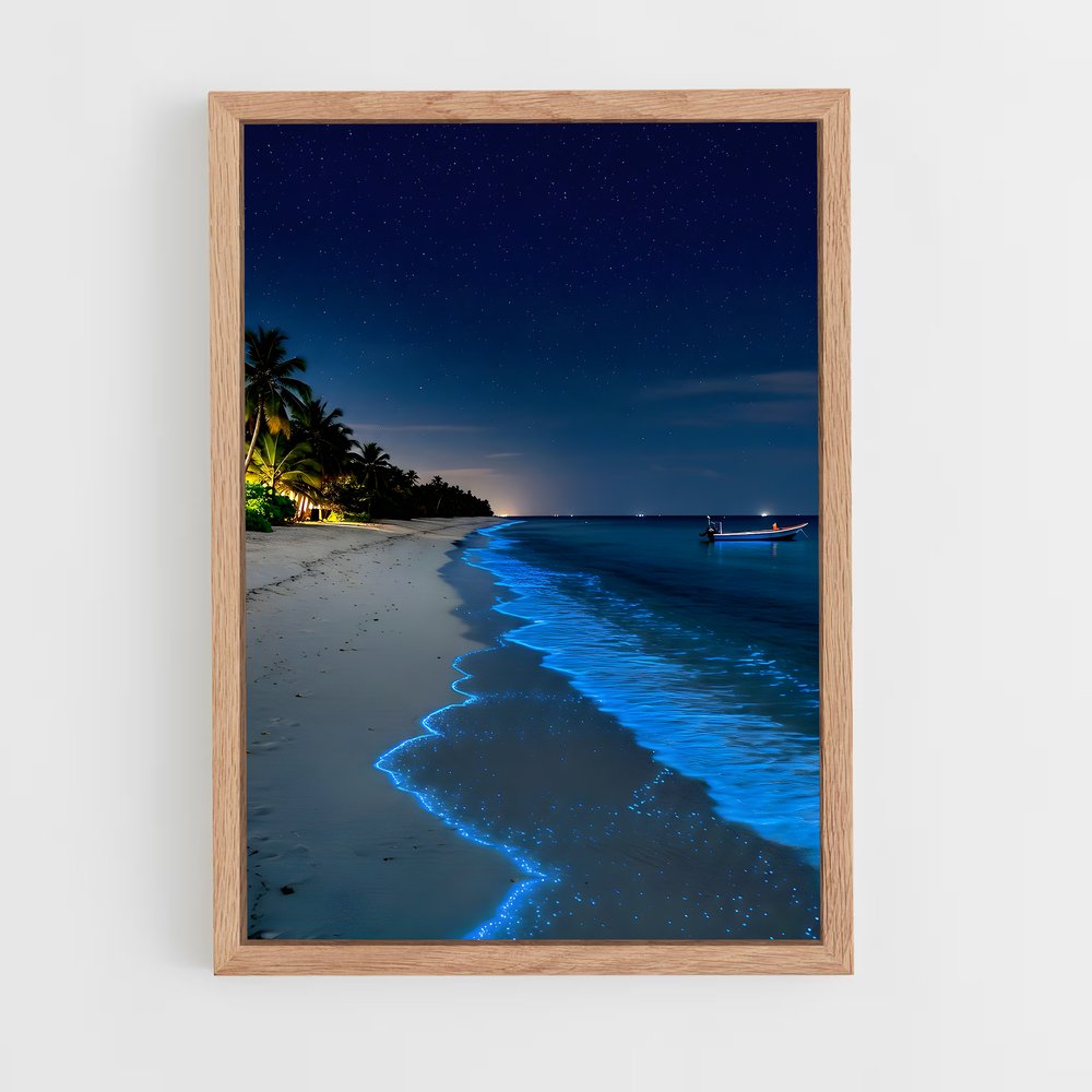 ap-bioluminescent beaches-17 cadre Bois clair