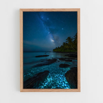 ap-bioluminescent beaches-3 cadre Bois clair