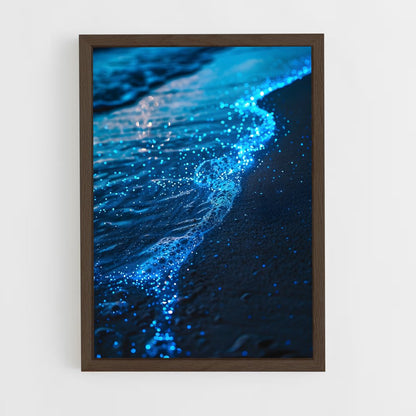 ap-bioluminescent beaches-5 cadre Bois foncé