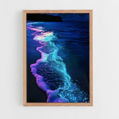 ap-bioluminescent beaches-7 cadre Bois clair