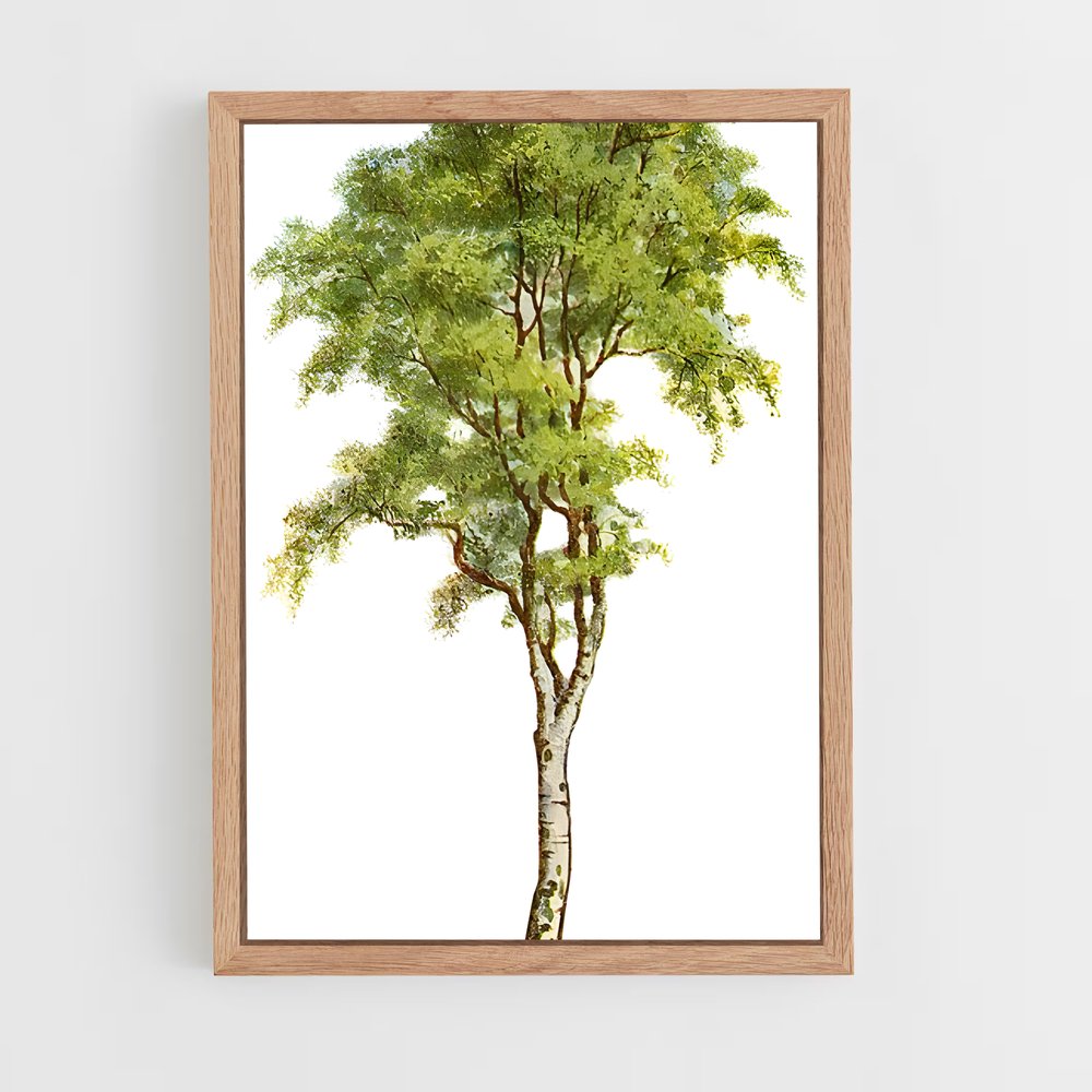 ap-birch-3 cadre Bois clair