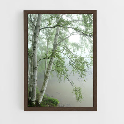 ap-birch-4 cadre Bois foncé