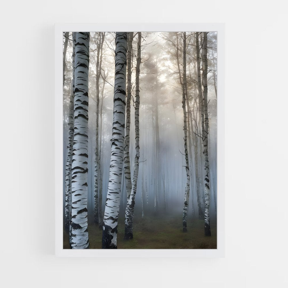 ap-birch-5 cadre Blanc