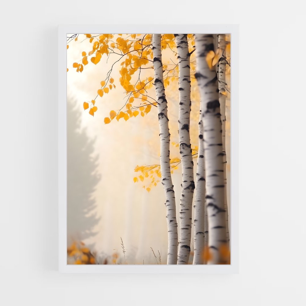 ap-birch-6 cadre Blanc