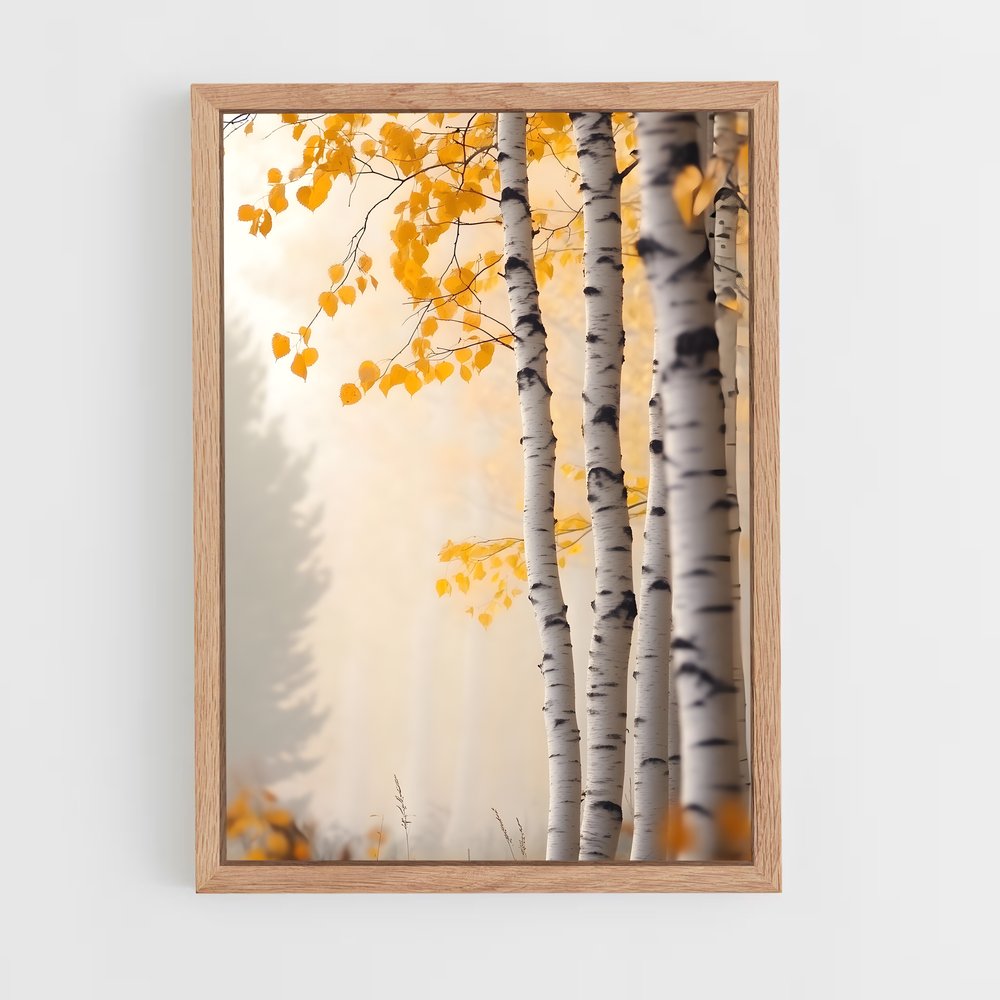 ap-birch-6 cadre Bois clair