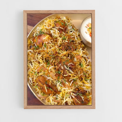 ap-biryani-2 cadre Bois clair