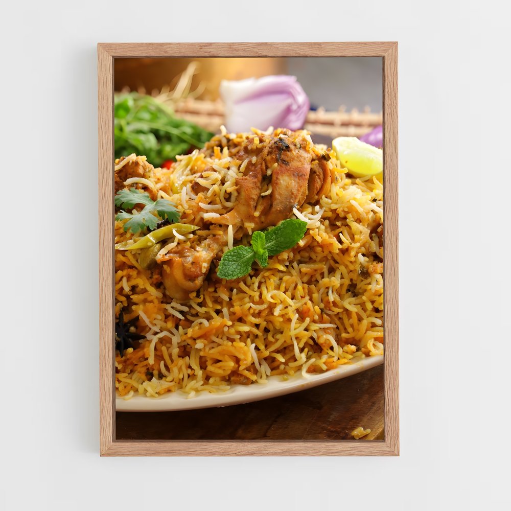 ap-biryani-5 cadre Bois clair