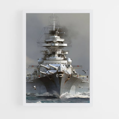 ap-bismarck-1 cadre Blanc
