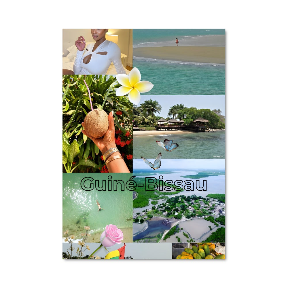 Poster Bissau 86498