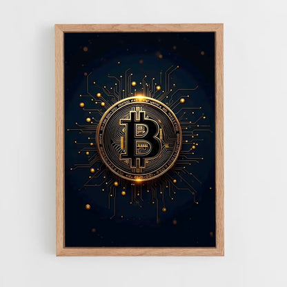 ap-bitcoin-12 cadre Bois clair