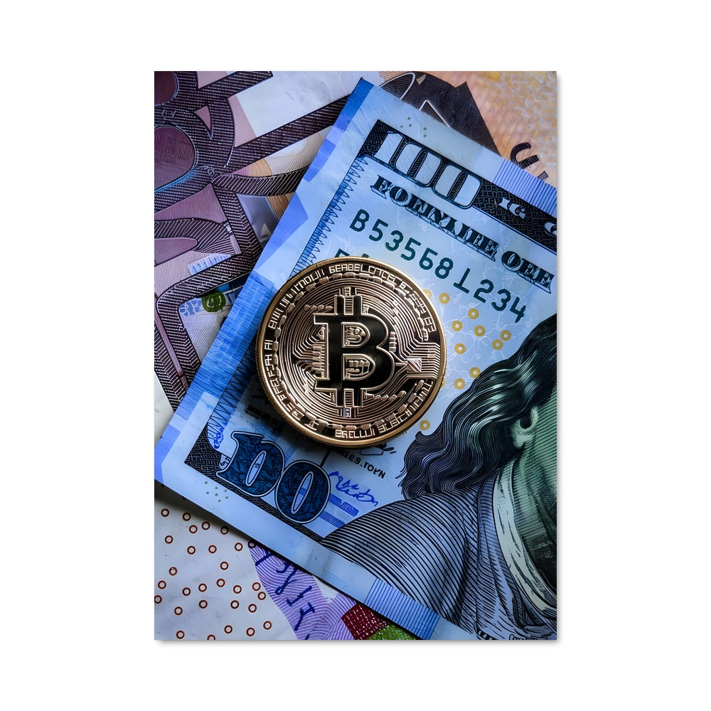 Poster Bitcoin Fortune