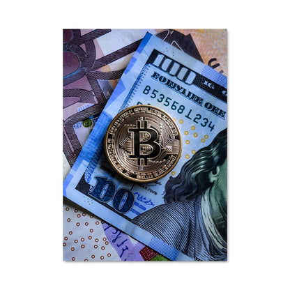 Poster Bitcoin Fortune