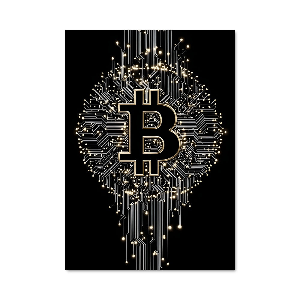Poster Circuit Bitcoin
