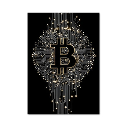 Poster Circuit Bitcoin