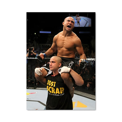 Poster Cage Match