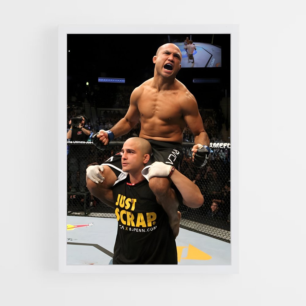 ap-bj penn-4 cadre Blanc