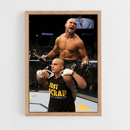 ap-bj penn-4 cadre Bois clair
