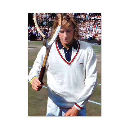 Poster Tennis Legend