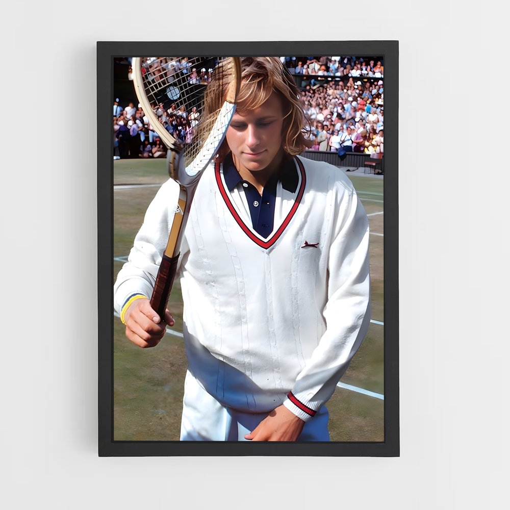 ap-bjorn borg-2 cadre Noir