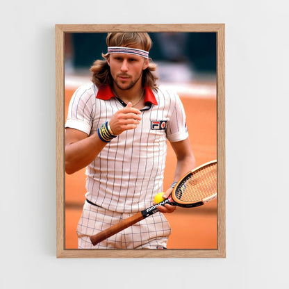 ap-bjorn borg-4 cadre Bois clair