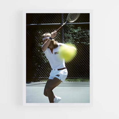 ap-bjorn borg-6 cadre Blanc